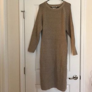 Sweater dress